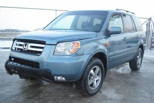 2007 honda pilot ex-l 4wd damaged rebuilder economical priced to sell wont last!