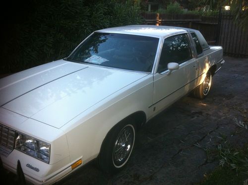 1981 oldsmobile cutlass supreme brougham coupe 2-door 5.7l