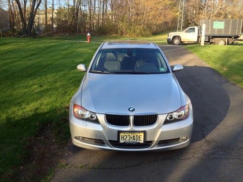 2007 bmw 328xi base sedan 4-door 3.0l