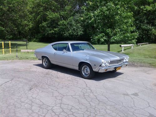 1968 chevrolet chevelle malibu hardtop 2-door, restored, stroker 388 w/ 4 speed