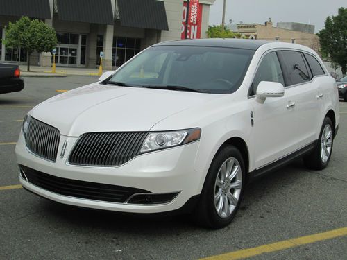 2013 lincoln mkt, 3.7l, fully loaded, salvage title, runs and drives 100% export