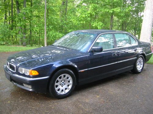 2000 bmw 740il base sedan 4-door 4.4l