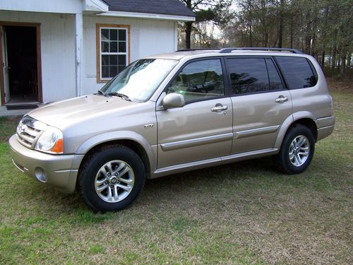 2004 suzuki xl-7 ex sport utility 4-door 2.7l