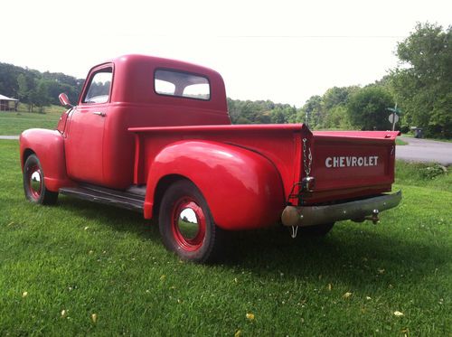 1950 chevrolet 3100 on '85 silverado frame