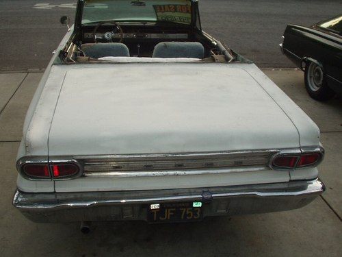 1966 DODGE DART GT CONVERTIBLE CHRYSLER SMALL BLOCK 273 V8 MOPAR PS AUTO TRANSM, image 3