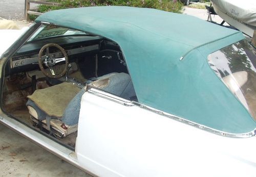 1966 DODGE DART GT CONVERTIBLE CHRYSLER SMALL BLOCK 273 V8 MOPAR PS AUTO TRANSM, image 6