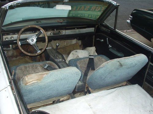 1966 DODGE DART GT CONVERTIBLE CHRYSLER SMALL BLOCK 273 V8 MOPAR PS AUTO TRANSM, image 15