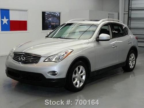 2010 infiniti ex35 journey tech nav htd leather sunroof texas direct auto