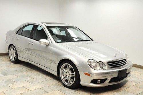 2005 mercedes-benz c55 amg xtr clean fully serviced