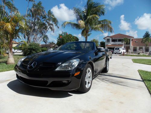 2006 mercedes-benz slk280 base convertible 2-door 3.0l 31,000 miles