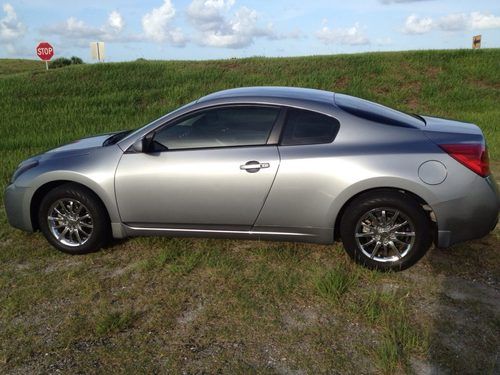 2008 nissan altima s coupe 2-door 2.5l