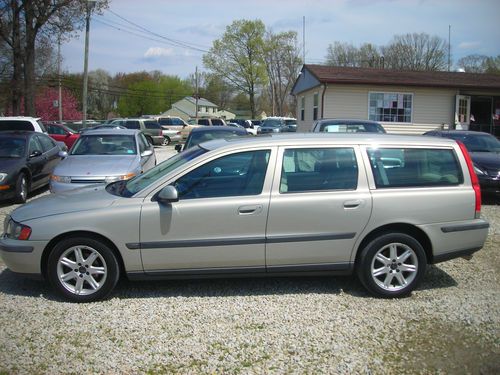This is a cheap, reliable volvo v70 wagon with high miles, but plenty more to go
