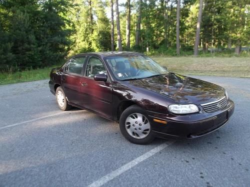 1999 chevrolet malibu runs great cold ac reliable no reserve