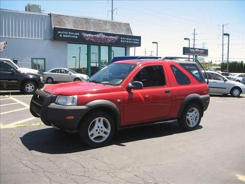 2003 land rover freelander se3 sport utility 2-door 2.5l - needs engine work