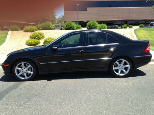 2007 mercedes-benz c230 sport excellent condition, excellent mb service history