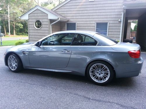 2012 bmw m3 convertible, low miles, nav, auto, m double clutch transmission