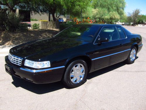 2002 cadillac eldorado esc coupe - only 14k original miles - like brand new!!