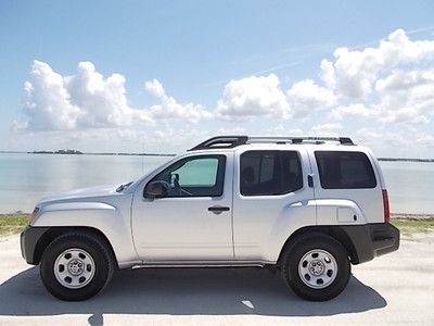 09 nissan xterra s 2wd - clean florida owned suv