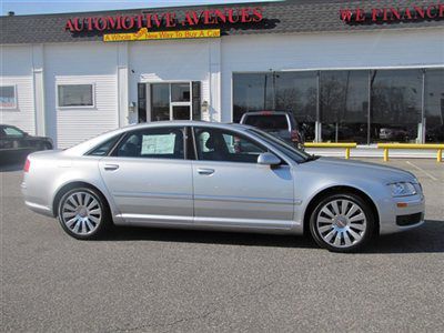 2006 audi a8 l quattro awd navigation park tronic clean car fax best price!