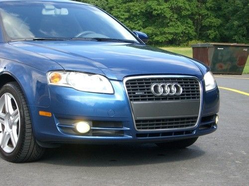 2006 audi a4 quattro base sedan 4-door 2.0l