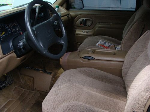 1995 Chevrolet Silverado Ext.Cab 4x4 Z71 Pick-up Truck Auto 5.7L, US $2,200.00, image 5