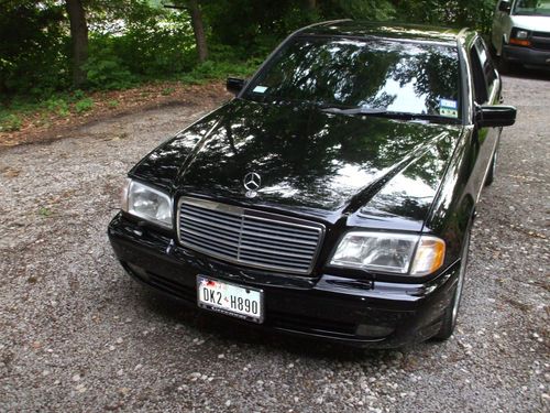 1999 mercedes-benz c43 amg base sedan 4-door 4.3l