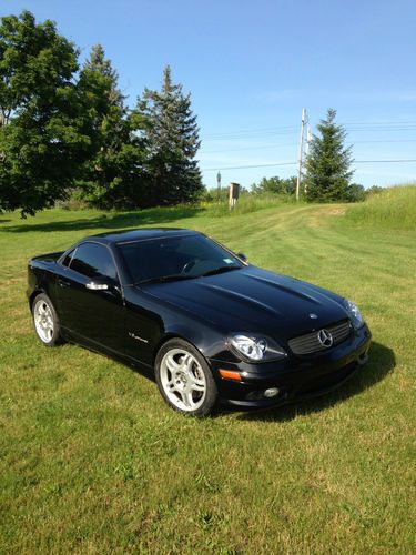 2002 mercedes benz slk 32 amg