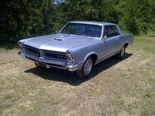 1965 pontiac gto ws 389 tri-power