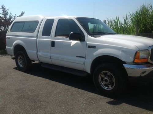 Ford f250 lariat super duty pickup truck