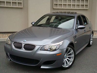2008 bmw m5, 97,980 msrp, merino leather, only 6k miles! nicest m5 on ebay! look