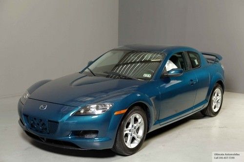 2006 mazda rx-8 44k miles auto spoiler bose sound alloys xenons clean !