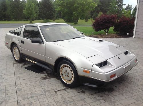 1984 nissan dotsun 50th anniversary 300zx turbo