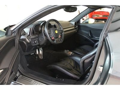 2010 FERRARI APPROVED CPO 458, Grigio Silverstone/Nero, US $229,900.00, image 3