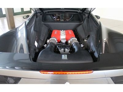 2010 FERRARI APPROVED CPO 458, Grigio Silverstone/Nero, US $229,900.00, image 5