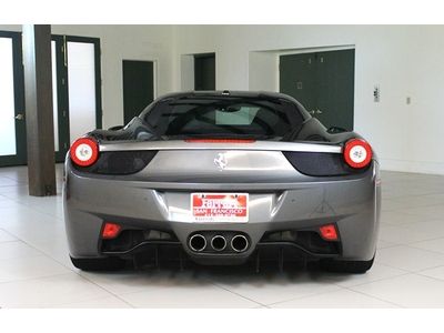 2010 FERRARI APPROVED CPO 458, Grigio Silverstone/Nero, US $229,900.00, image 8