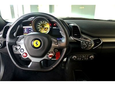 2010 FERRARI APPROVED CPO 458, Grigio Silverstone/Nero, US $229,900.00, image 14