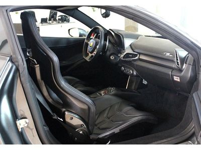 2010 FERRARI APPROVED CPO 458, Grigio Silverstone/Nero, US $229,900.00, image 17