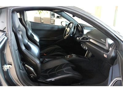 2010 FERRARI APPROVED CPO 458, Grigio Silverstone/Nero, US $229,900.00, image 18