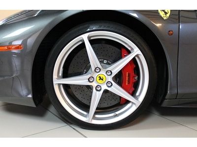 2010 FERRARI APPROVED CPO 458, Grigio Silverstone/Nero, US $229,900.00, image 20
