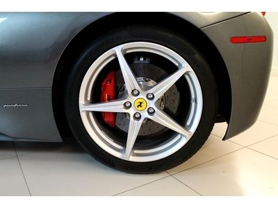 2010 FERRARI APPROVED CPO 458, Grigio Silverstone/Nero, US $229,900.00, image 21
