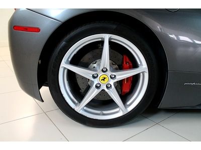 2010 FERRARI APPROVED CPO 458, Grigio Silverstone/Nero, US $229,900.00, image 22