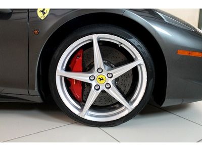 2010 FERRARI APPROVED CPO 458, Grigio Silverstone/Nero, US $229,900.00, image 23