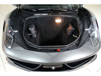 2010 FERRARI APPROVED CPO 458, Grigio Silverstone/Nero, US $229,900.00, image 24