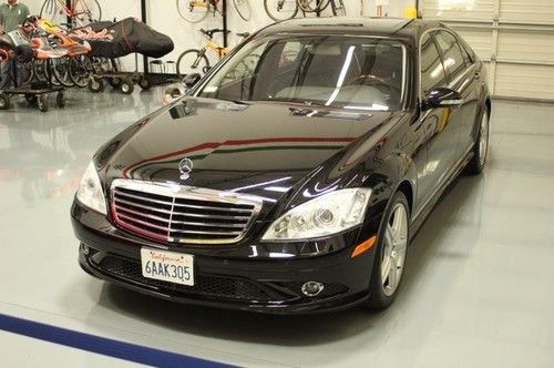 2008 mbz s550 4 dr. sedan - estate sale