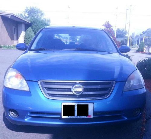 2003 nissan altima s sedan 4-door 2.5l no reserve!