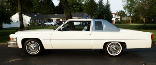 1977 cadillac coupe deville 47,000 miles original paint