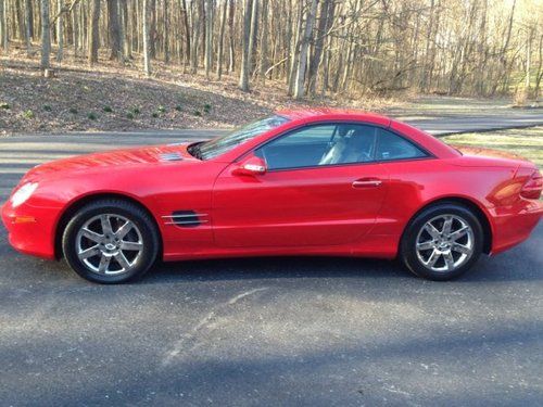 2003 mercedes-benz sl class sl500