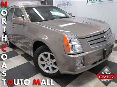 2008(08)srx awd v6 abs cd cruise lthr park xm wood save!