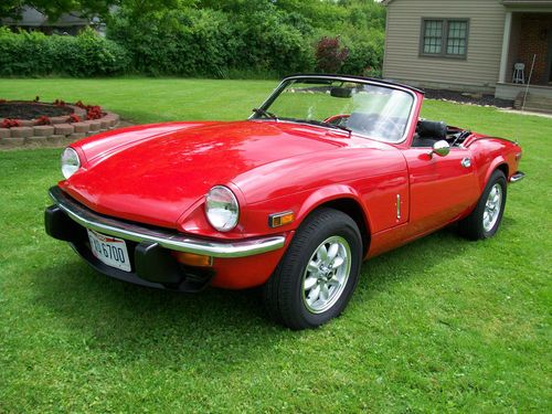 1976 triumph spitfire