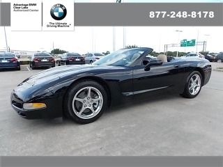 Convertible 1sc c5 ls1 350 hp leather power seats hud heads up automatic bose